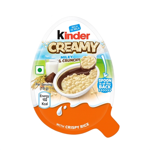 Ferrero Kinder Creamy Шок. яйцо 20гр Т1-00039461 - фото 50172