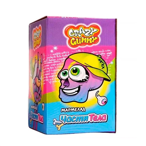 Grazy Gummy Части тела жев. мармелад 10 гр Т1-00038308 - фото 50200