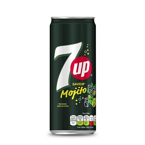 7Up Mojito напиток газированный 330 мл Франция Т1-00017362 - фото 50206