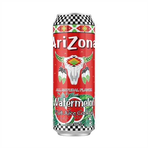 AriZona Energy Watermelone напиток газированный арбуз 500 мл Т1-00029743 - фото 50207