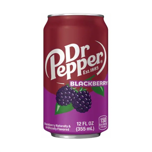 Dr.Pepper Blackberry напиток газ-ый во вкусом Ежевики 355мл США Т1-00036232 - фото 50209