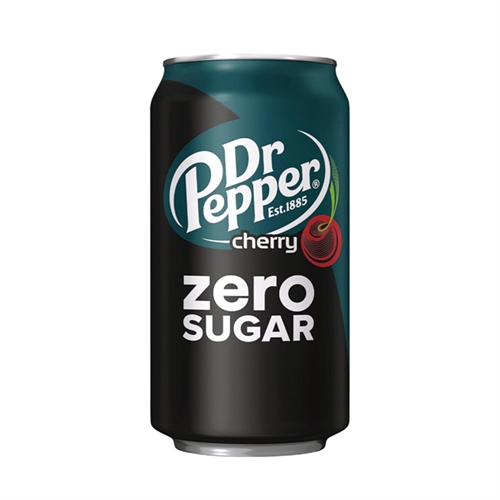 Dr.Pepper Cherry Zero напиток газ-ый вишня б/сахара 355 мл УТ-00004414 - фото 50214