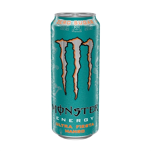Monster Energy Ultra Fiesta энергетический напиток со вкусом манго 500 мл УТ-00004881 - фото 50217
