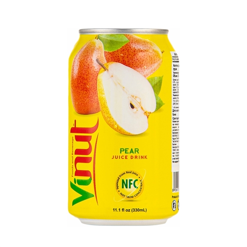 Vinut Pear напиток сокосодержащий со вкусом груши 330 мл УТ-00001871 - фото 50224
