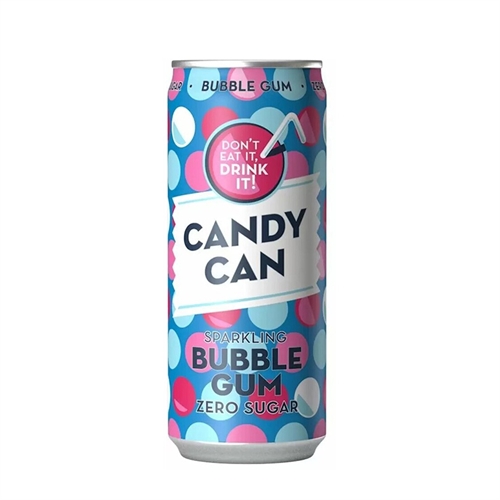 Candy Can Bubble Gum напиток сильногазированный 330 мл УТ-00010827 - фото 50229