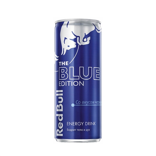 Red Bull Blue Edition напиток энергетический со вкусом черники 250 мл УТ-00000538 - фото 50242