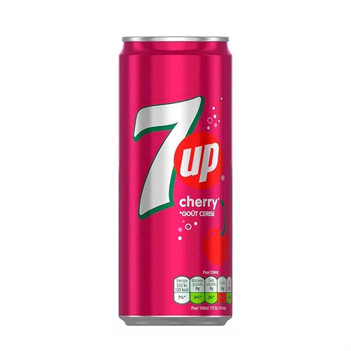 7Up Cherry напиток газированный вишня 330 мл 00-00001204 - фото 50245