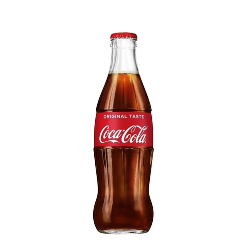 Coca-Cola Original Taste напиток газированный стекло 330 мл УТ-00002600 - фото 50252
