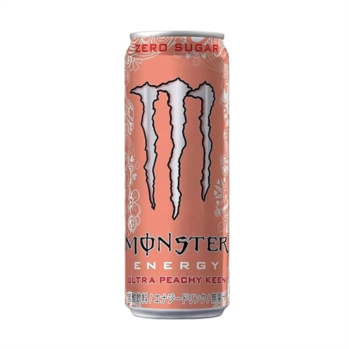 Monster Energy Peachy Keen Zero напиток энергетический 500 мл Т1-00024745 - фото 50257