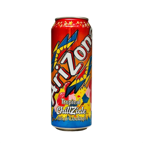 Arizona Tropical Chillzicle Напиток Тропическое мороженное 650мл Т1-00026990 - фото 50259