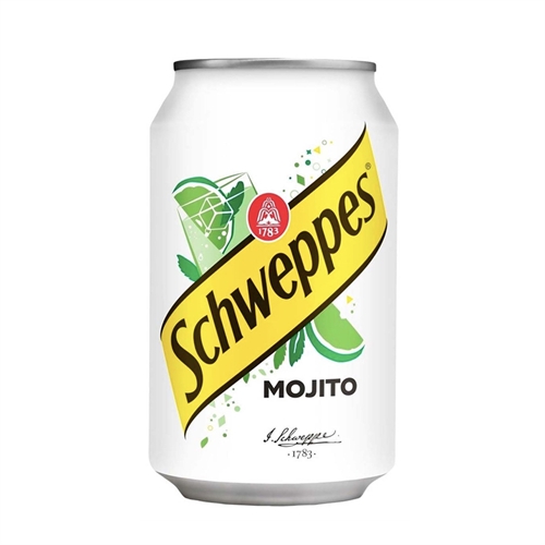Schweppes Mojito лимонад 330 мл УТ-00000416 - фото 50263