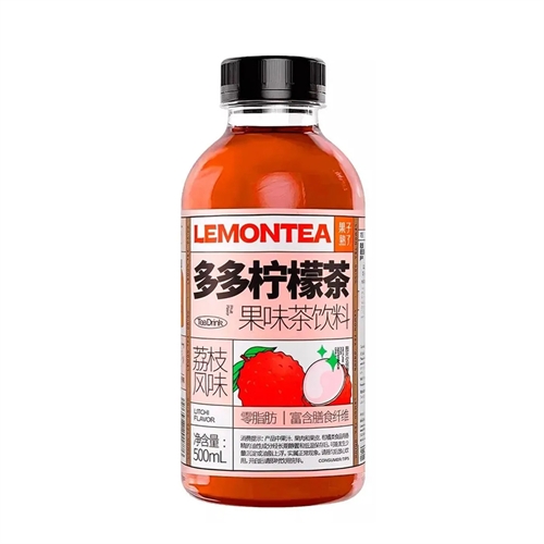 LEMONTEA напиток фруктовый чай со вкусом личи 500 мл Т1-00020806 - фото 50270