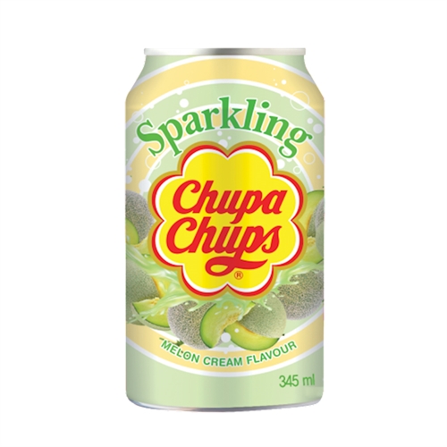 Chupa Chups Melon напиток газированный со вкусом дыни 345 мл УТ-00001110 - фото 50280