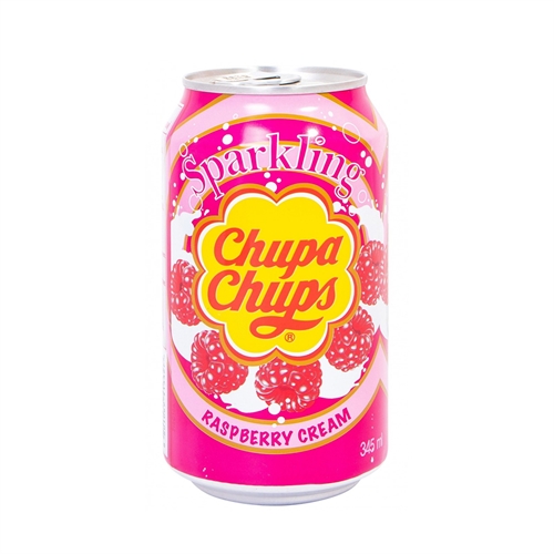 Chupa Chups Raspberry напиток газированный со вкусом малины 345 мл УТ-00004321 - фото 50282