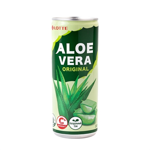 Lotte Aloe Vera напиток сокосодержащий негазированный 240 мл 00-00000022 - фото 50283