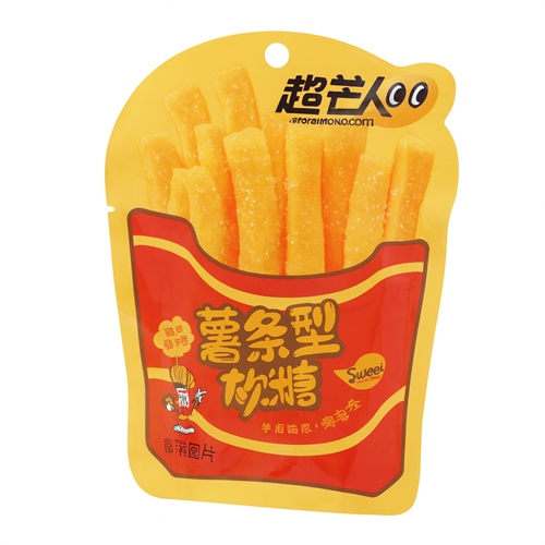 Chewing Potato Fries Coke Жевательный мармелад в виде картошки фри со вкусом колы 25гр Т1-00039576 - фото 50284