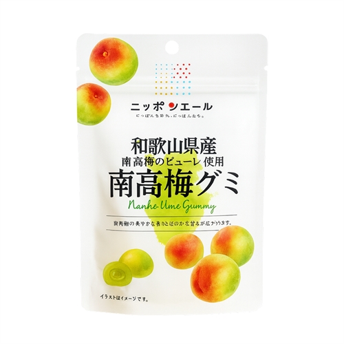 Nippon Ale Zen-Noh Foods Мармелад слива из вакаяма 40г Т1-00039594 - фото 50300