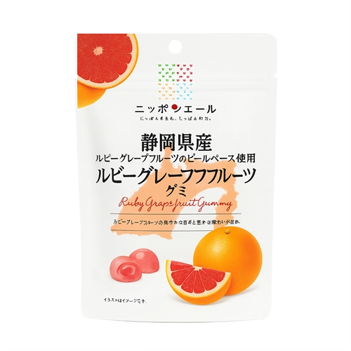 Nippon Ale Zen-Noh Foods Мармелад красный грейпфрут из сидзуока 40г Т1-00039591 - фото 50302