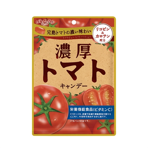 Senjyakuame-Honpo Леденцы с насыщенным вкусом томатов 76г Т1-00039572 - фото 50314