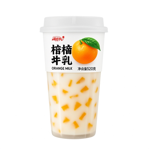 YUJIANNI Молочный напиток со вкусом апельсина 520 мл Т1-00039669 - фото 50318