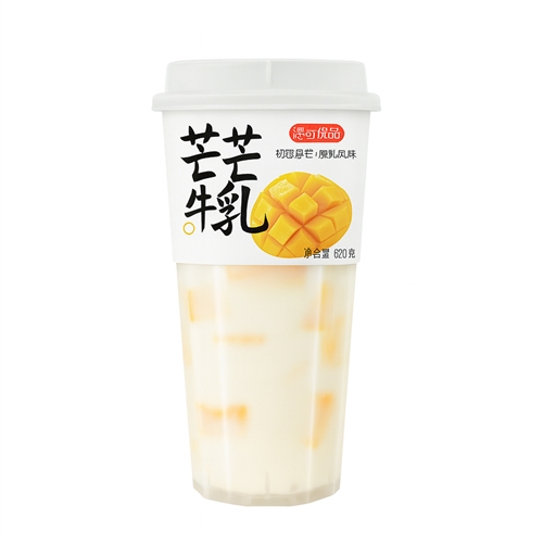 YUJIANNI Молочный напиток со вкусом манго 520 мл Т1-00039666 - фото 50320