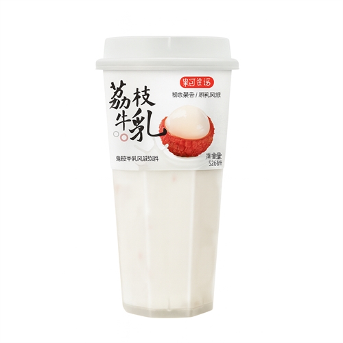 YUJIANNI Молочный напиток со вкусом личи 520 мл Т1-00039667 - фото 50321