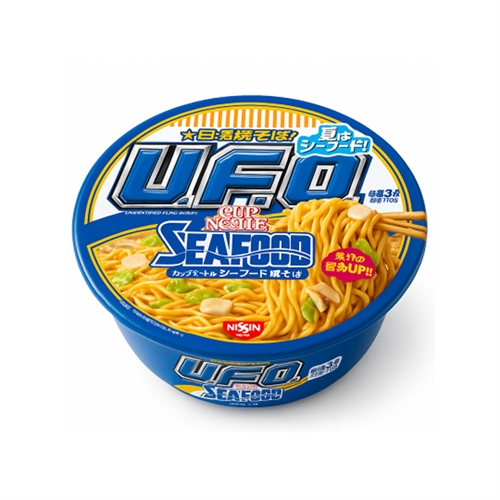 Nissin Лапша якисоба с морепродуктами 110г Т1-00039604 - фото 50323