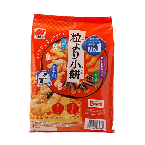 Seika Снэки Орешки 5 вкусов 80г Т1-00039609 - фото 50324
