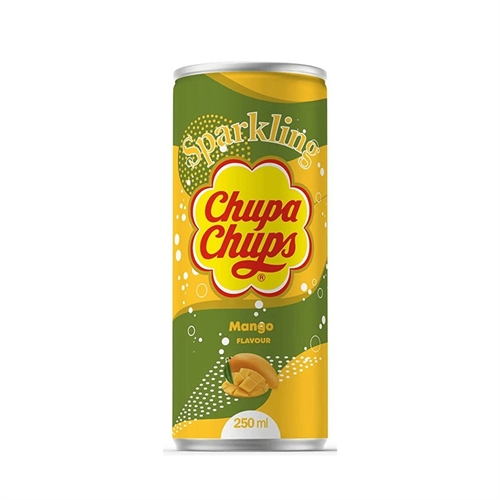 Chupa Chups Mango газированный напиток со вкусом манго 250 мл УТ-00003477 - фото 50370