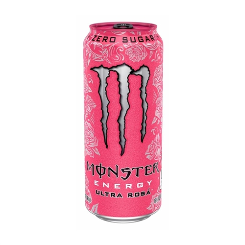 Monster Ultra Rose энергетический напиток 500 мл Т1-00022633 - фото 50377