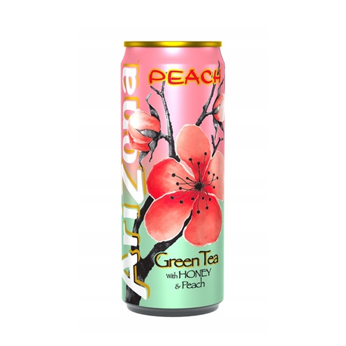 AriZona Green Tea Peach напиток сокосодержащий 500 мл Т1-00029745 - фото 50386