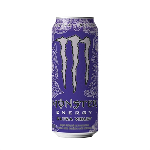 Monster Ultra Violet напиток энергетический со вкусом бузины и черной смородины 500 мл УТ-00001120 - фото 50392