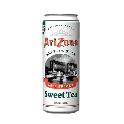Arizona sweet ice tea напиток негазированный сладкий чай 680 мл 00-00000067 - фото 50405