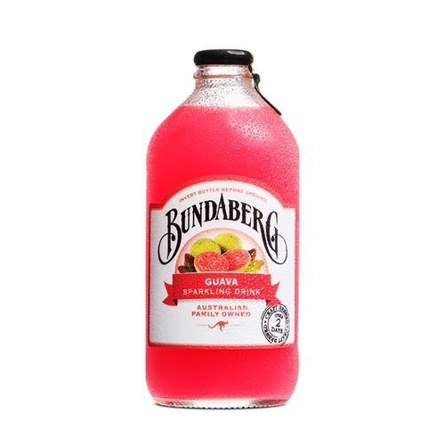Bundaberg Guava Sparkling Drink газированный лимонад со вкусом гуавы 375 мл РТ-00003114 - фото 50412