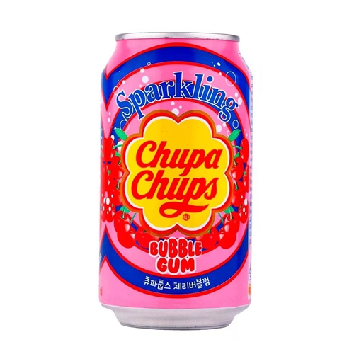 Chupa Chups Bubble Gum газированный напиток со вкусом бабл-гам 345 мл Т1-00016281 - фото 50415