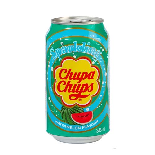 Chupa Chups напиток газированный со вкусом арбуза 345 мл Т1-00026921 - фото 50427