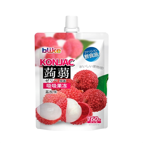 BLIKE Желе питьевое с конняку со вкусом личи 160гр Т1-00027904 - фото 50430