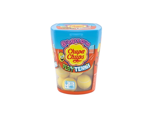 Chupa Chups Play Tennis жев-ая резинка Теннисные мячи 90 гр Т1-00032850 - фото 50451