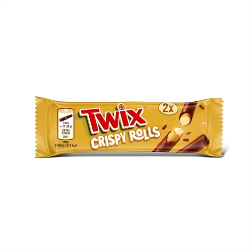 Twix Wafer Rolls вафельные трубочки 22,5 гр Т1-00033647 - фото 50452