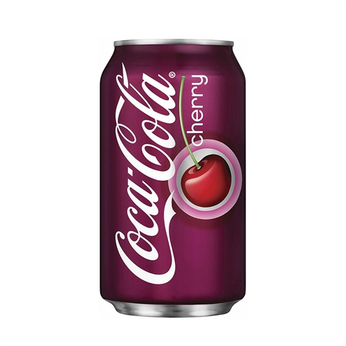 Coca-Сola Сherry напиток газированный со вкусом вишни 355 мл 00-00001234 - фото 50456