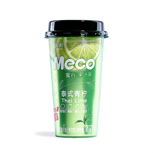 MECO PThai Lime холодный чай лайм 400 мл Т1-00021759 - фото 50457