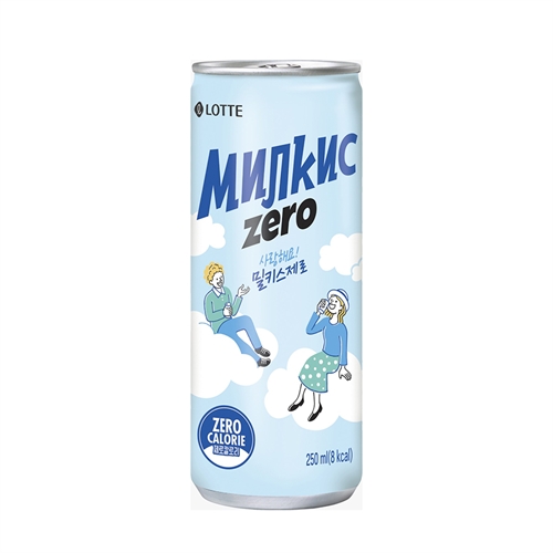 Milkis Zero напиток газированный зеро 250 мл Т1-00021138 - фото 50466