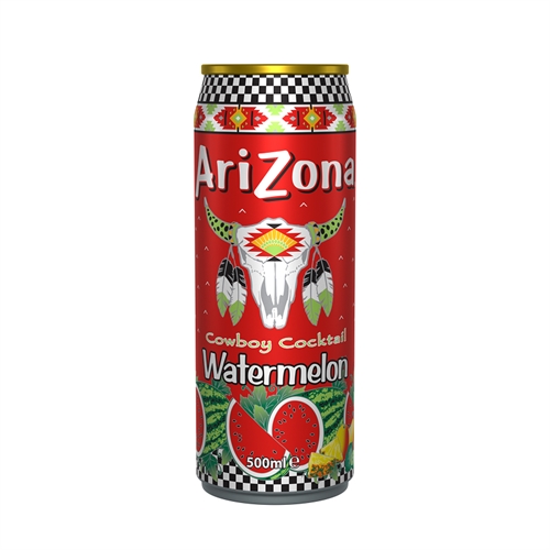 Arizona Watermelon Cowboy Cocktail напиток б/а 500 мл УТ-00007467 - фото 50471