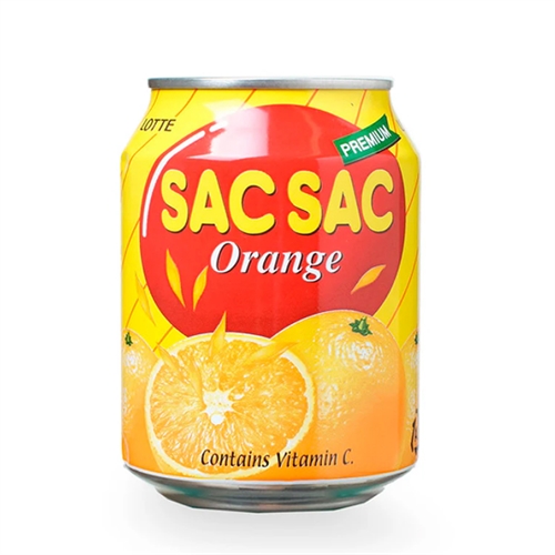 Sac Sac апельсин с мякотью напиток газированный 0,238л 00-00000709 - фото 50472