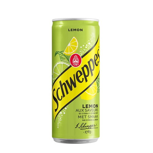 Schweppes Lemon напиток газированный с лимоном 330 мл 00-00000759 - фото 50473