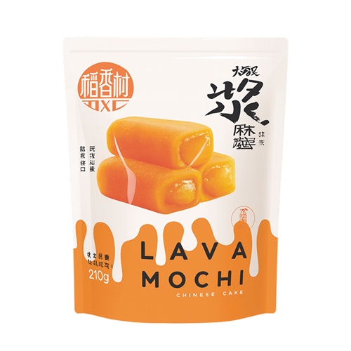 Lawa Mochi Десерт Моти Соленый яичный желток 210гр Т1-00039836 - фото 50514
