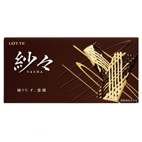 Lotte Sasha Шоколад 69г Т1-00039826 - фото 50515