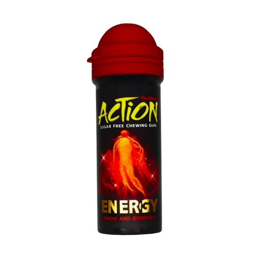 RED Energy Gum Жевательная резинка со вкусом знаменитого ЭНЕРГЕТИКА 12,6 гр Т1-00039754 - фото 50518