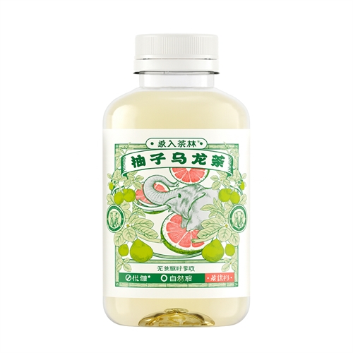 Холодный чай Улун со вкусом грейпфрута, 520 мл Т1-00038373 - фото 50521