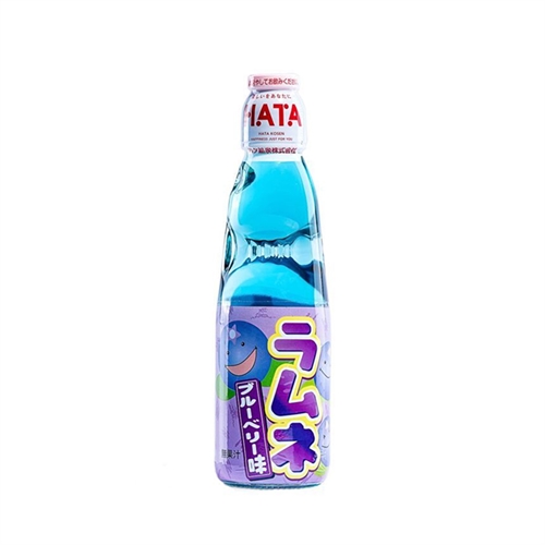 Ramune лимонад со вкусом черники напиток газированный 200 мл 00-00001074 - фото 50526